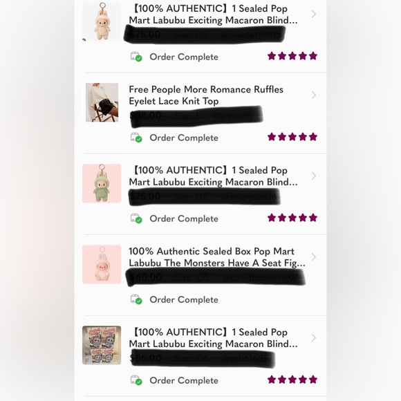 【100% AUTHENTIC】Sealed in Box Pop Mart Labubu Exciting Macaron Sea Salt Coconut - Picture 5 of 6